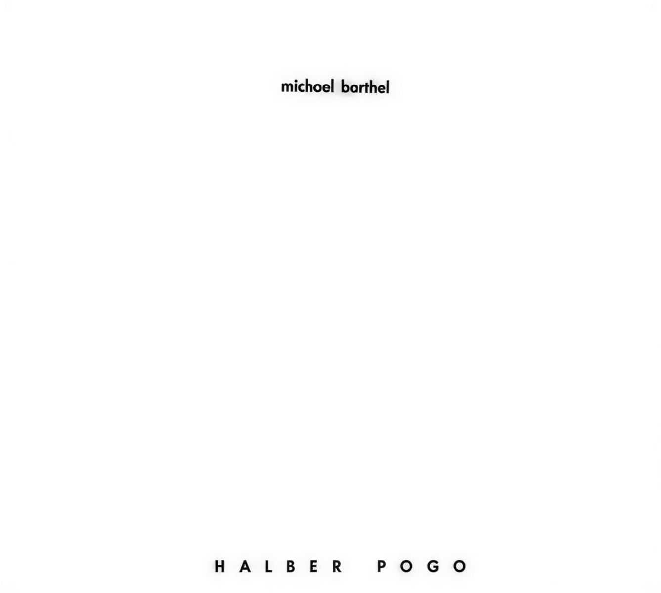 Afbeelding van Michael Barthel - Halber Pogo