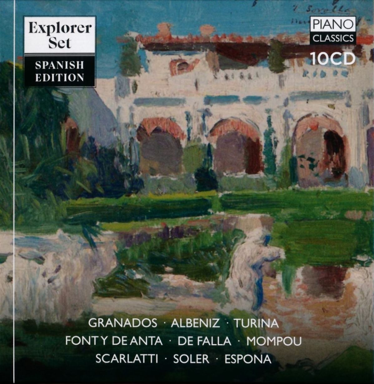 Afbeelding van Various Artists - Explorer Set: Spanish Edition