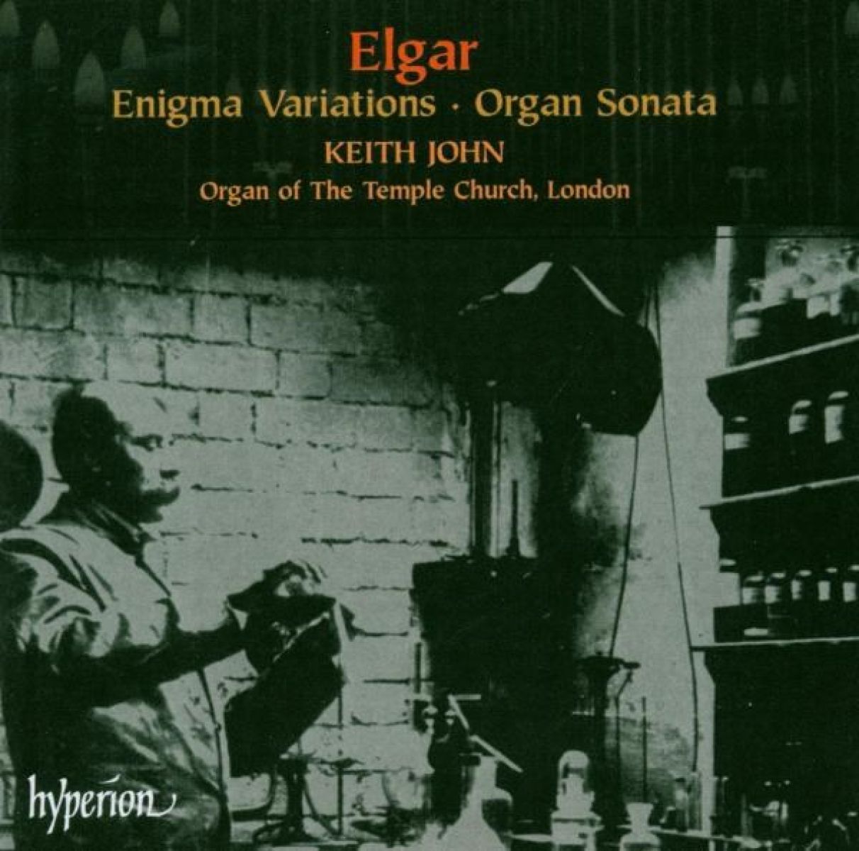 Afbeelding van Keith John - Elgar: Enigma Variations | Organ Sonata