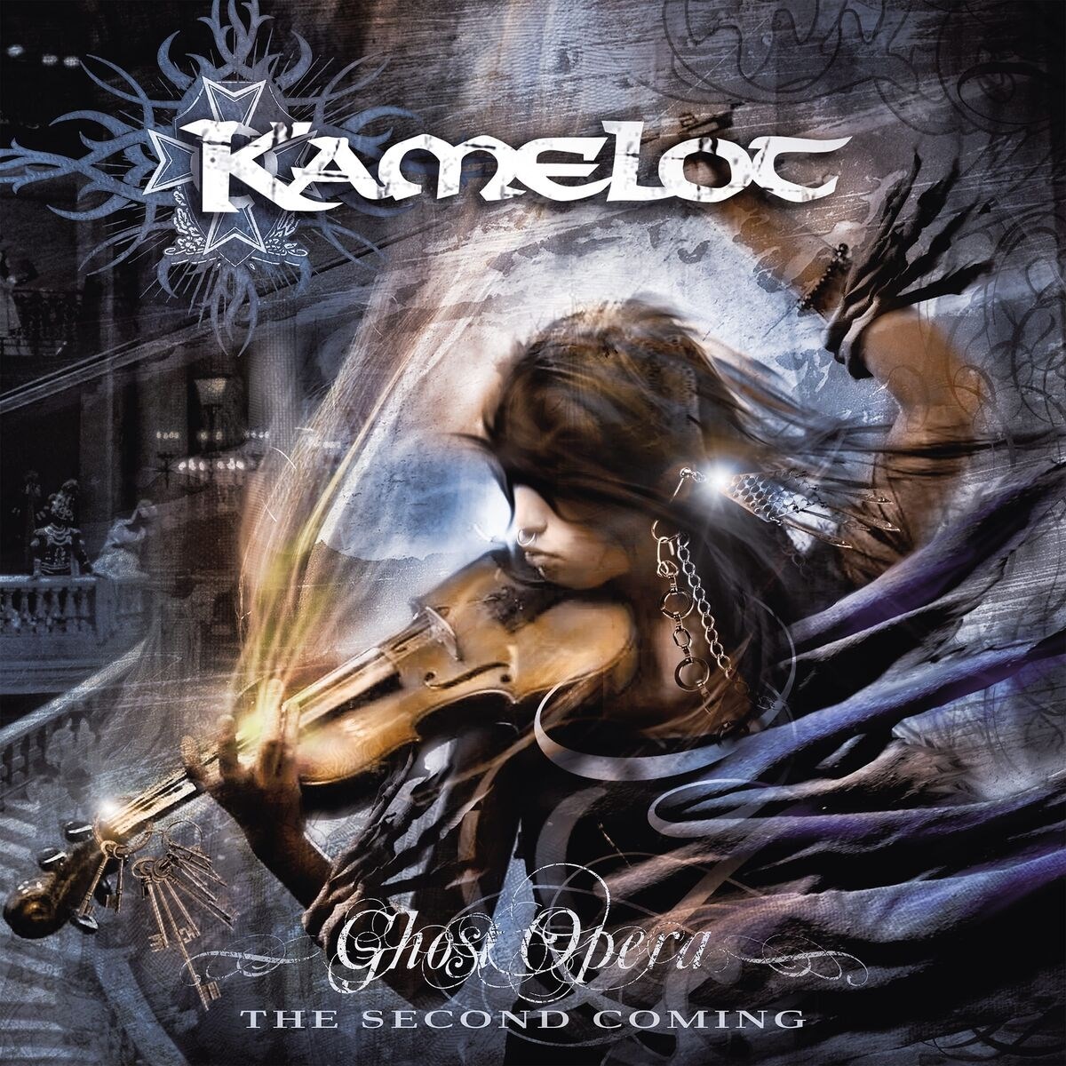 Afbeelding van Kamelot - Ghost Opera (The Second Coming)