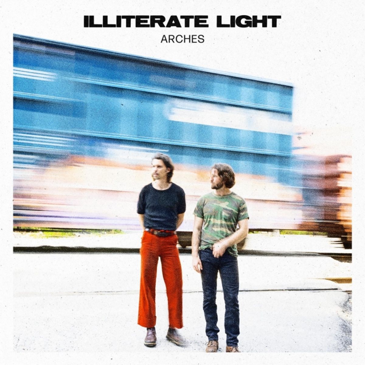 Afbeelding van Illiterate Light - Arches