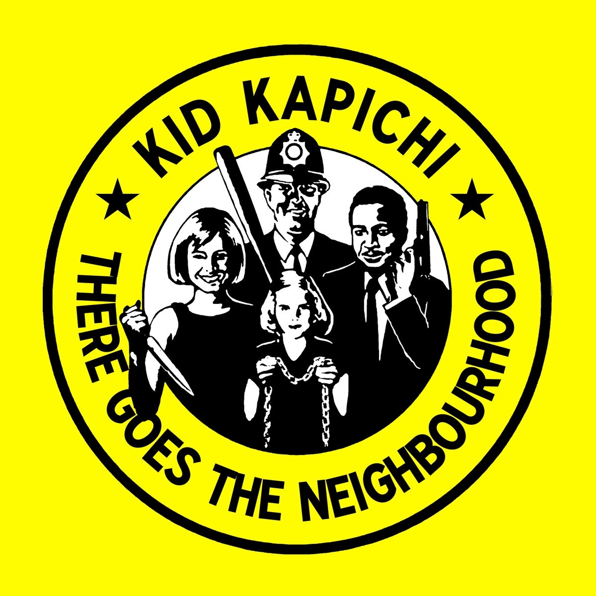 Afbeelding van Kid Kapichi - There Goes The Neighbourhood