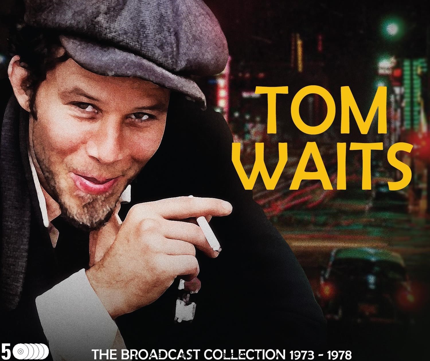 Afbeelding van Tom Waits - The Broadcast Collection 1973-1978