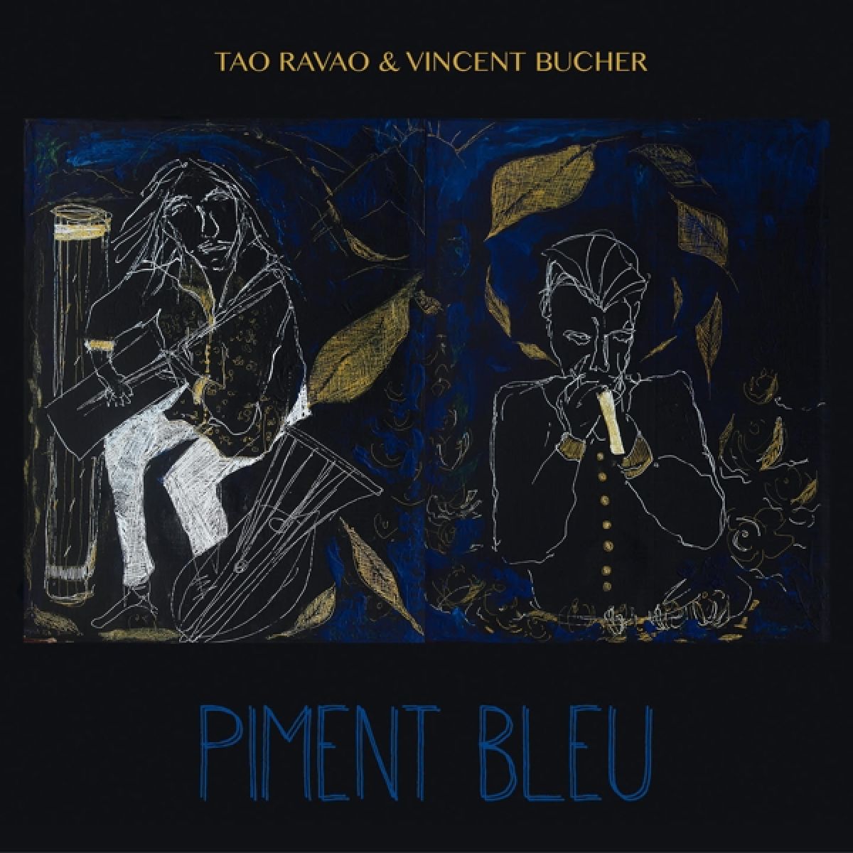 Afbeelding van Tao Ravao & Vincent Bucher - Piment Bleu
