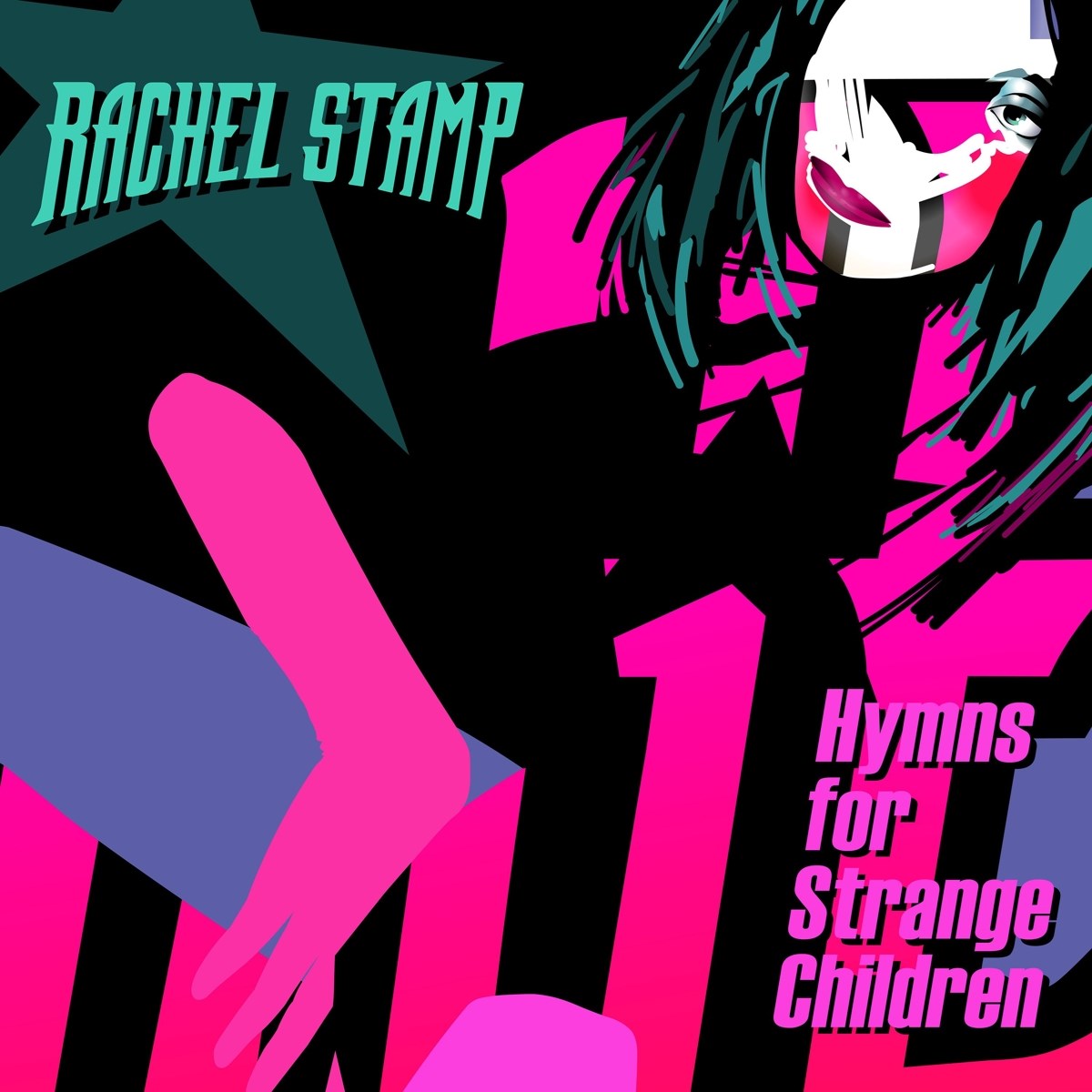 Afbeelding van Rachel Stamp - Hymns For Strange Children