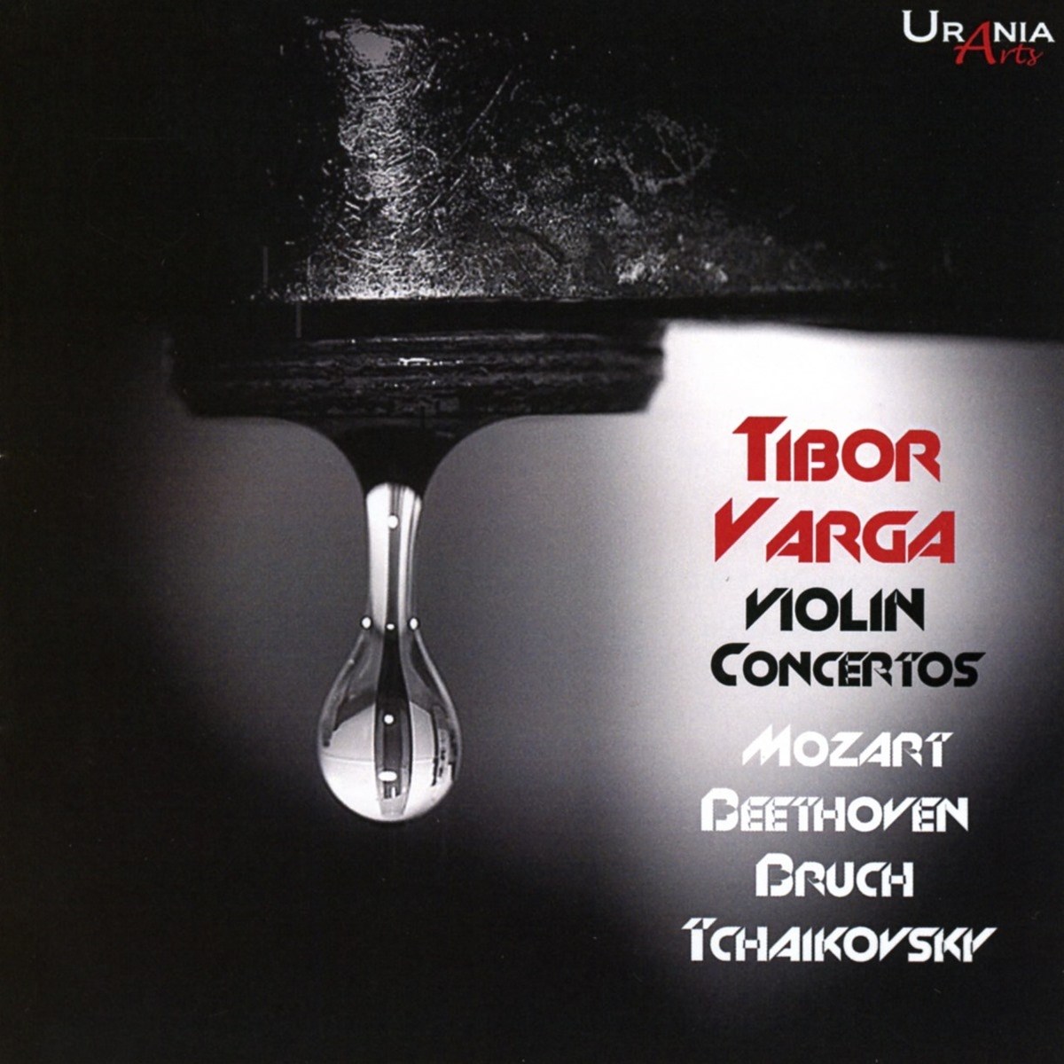 Afbeelding van Tibor Varga & The Berlin Pro Musica Symphony Orchestra - Tibor Varga Plays Violin Concertos
