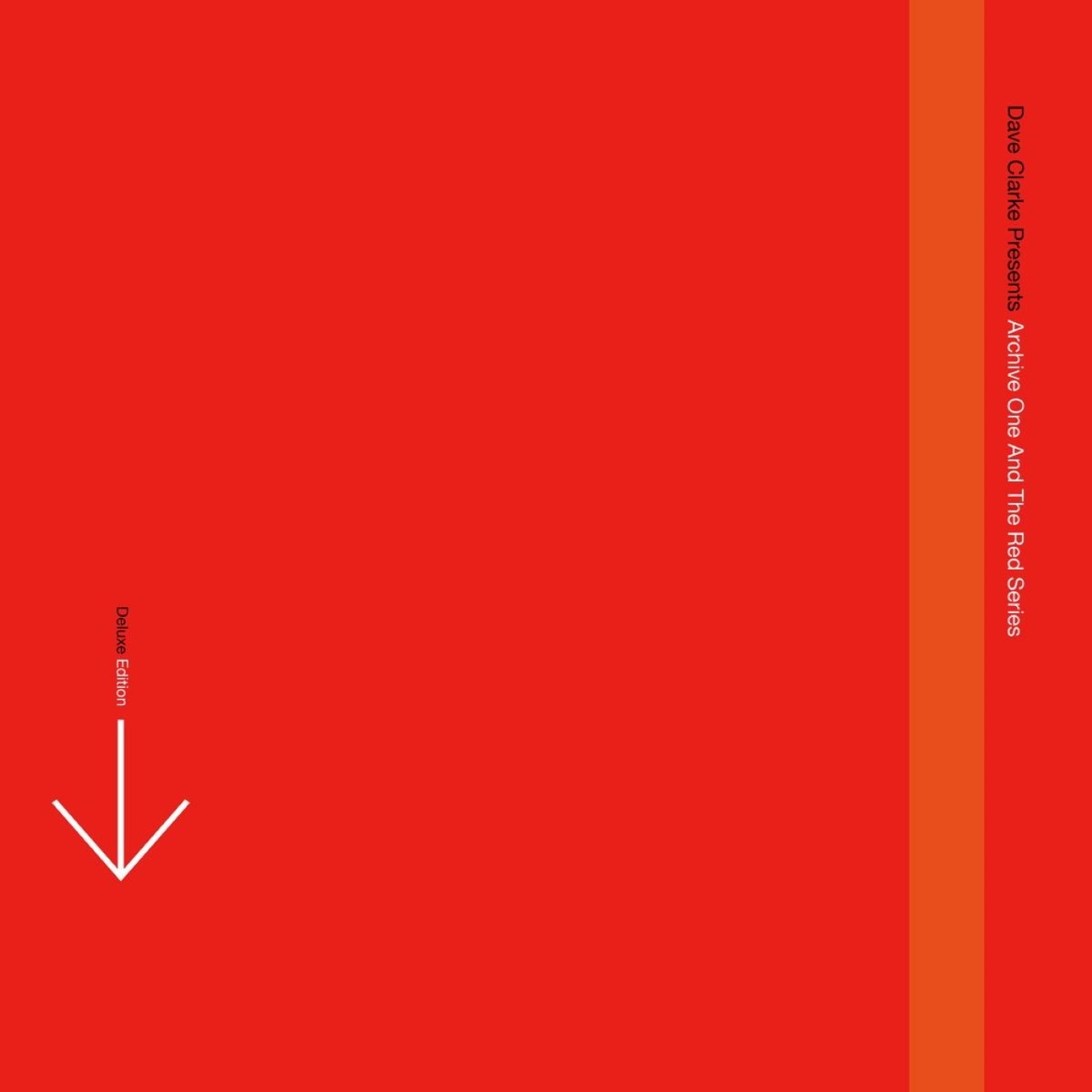 Afbeelding van Dave Clarke - Archive One And The Red Series