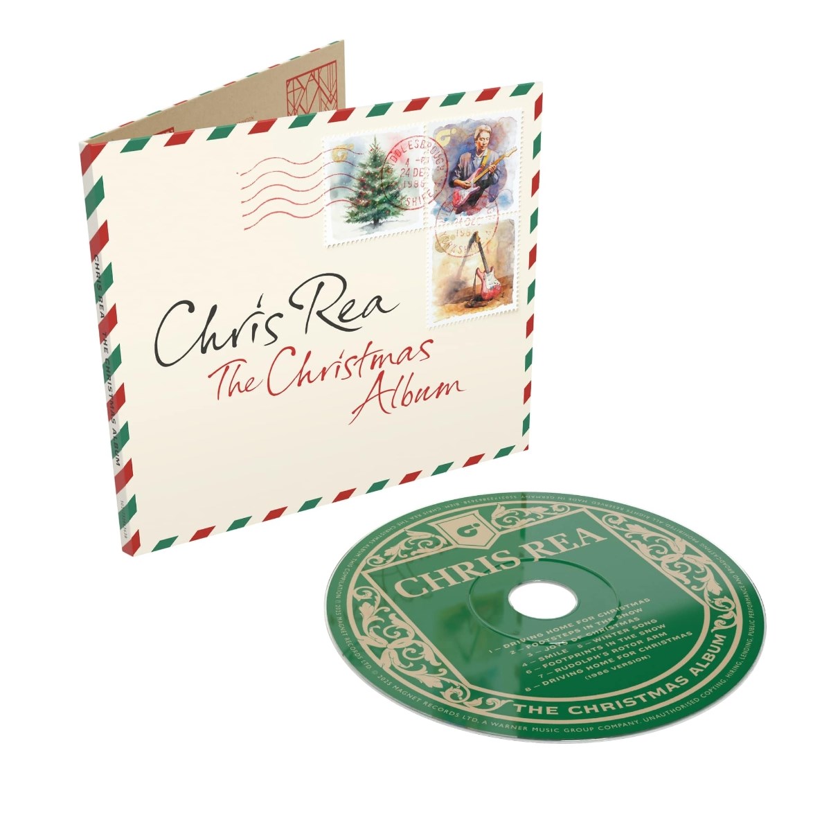Afbeelding van Chris Rea - The Christmas Album