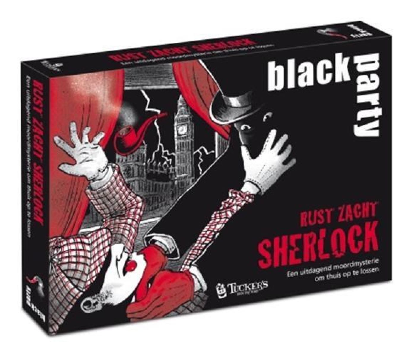 Afbeelding van Black Party - Rust Zacht Sherlock