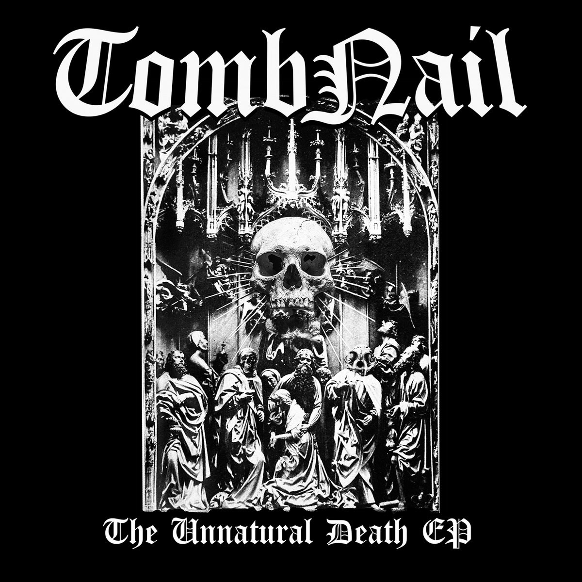 Afbeelding van Tombnail - The Unnatural Death EP