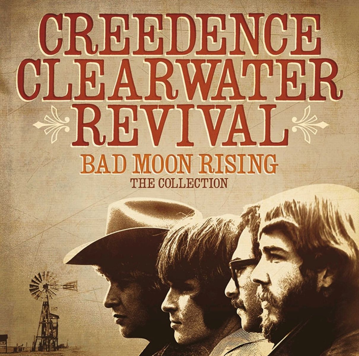 Afbeelding van Creedence Clearwater Revival - Bad Moon Rising