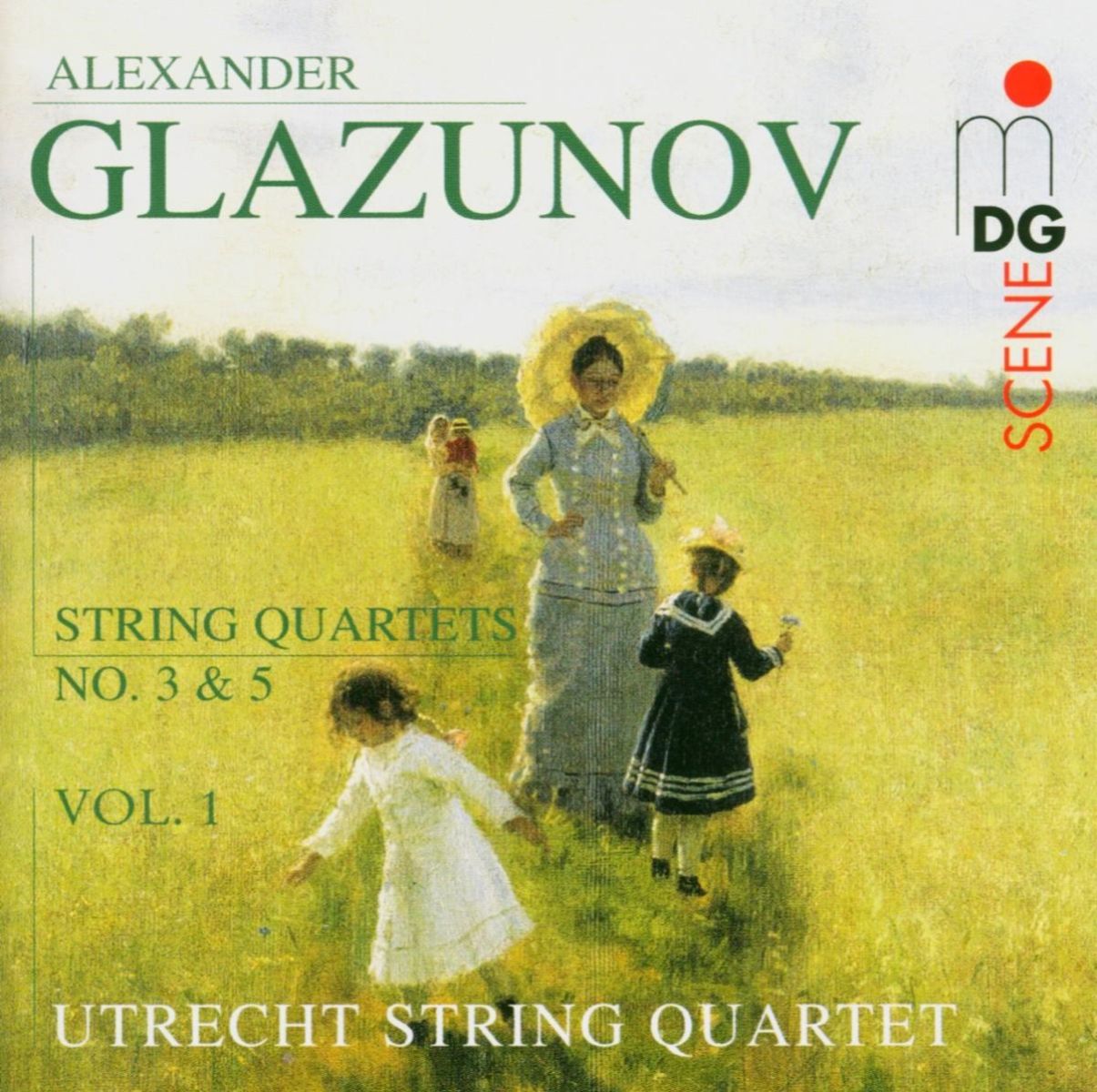 Afbeelding van Utrecht String Quartet - Glazunov: Complete String Quartets Vol. 1