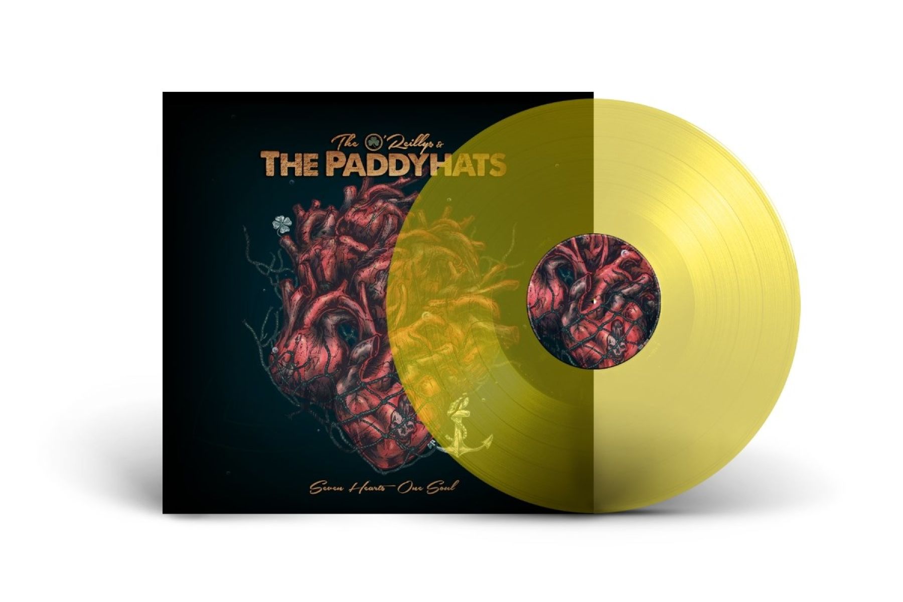 Afbeelding van O'Reillys & The Paddyhats - Seven Hearts-One Soul