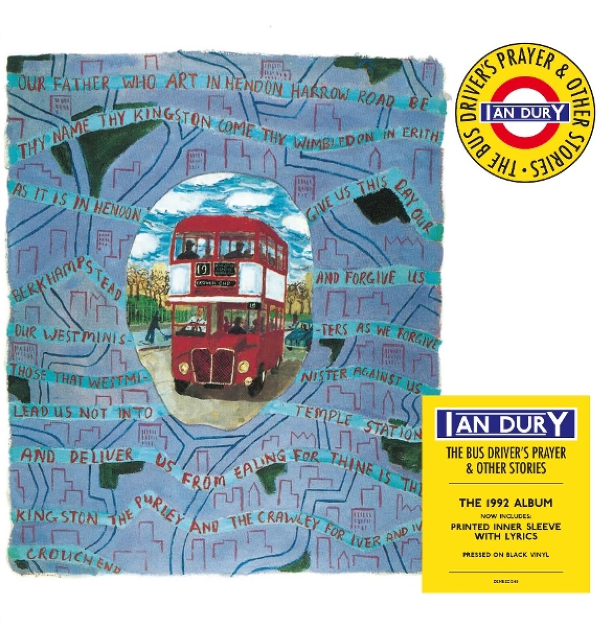 Afbeelding van Ian Dury - The Bus Driver's Prayer & Other Stories