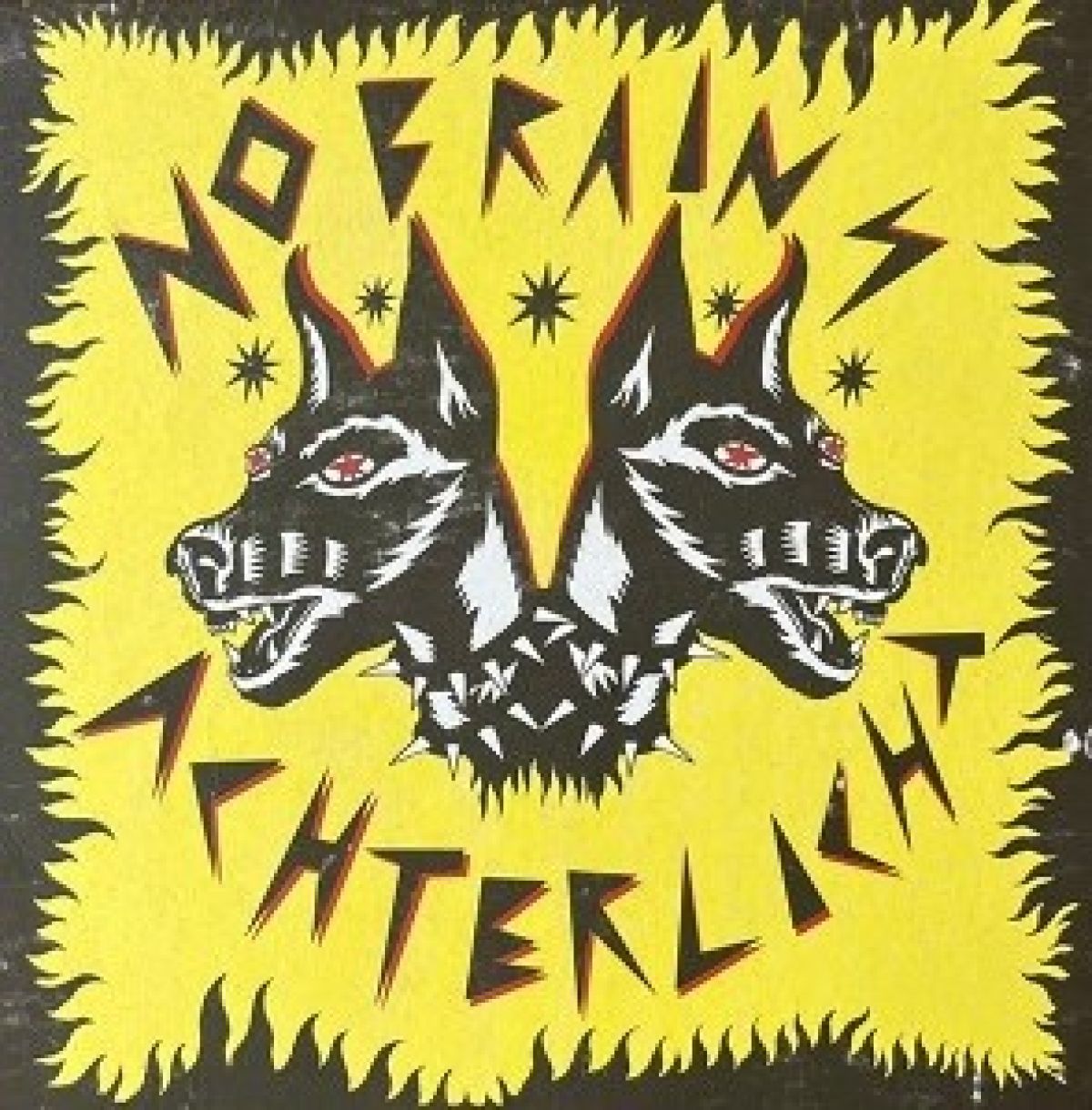 Achterlicht & No Brains - Split