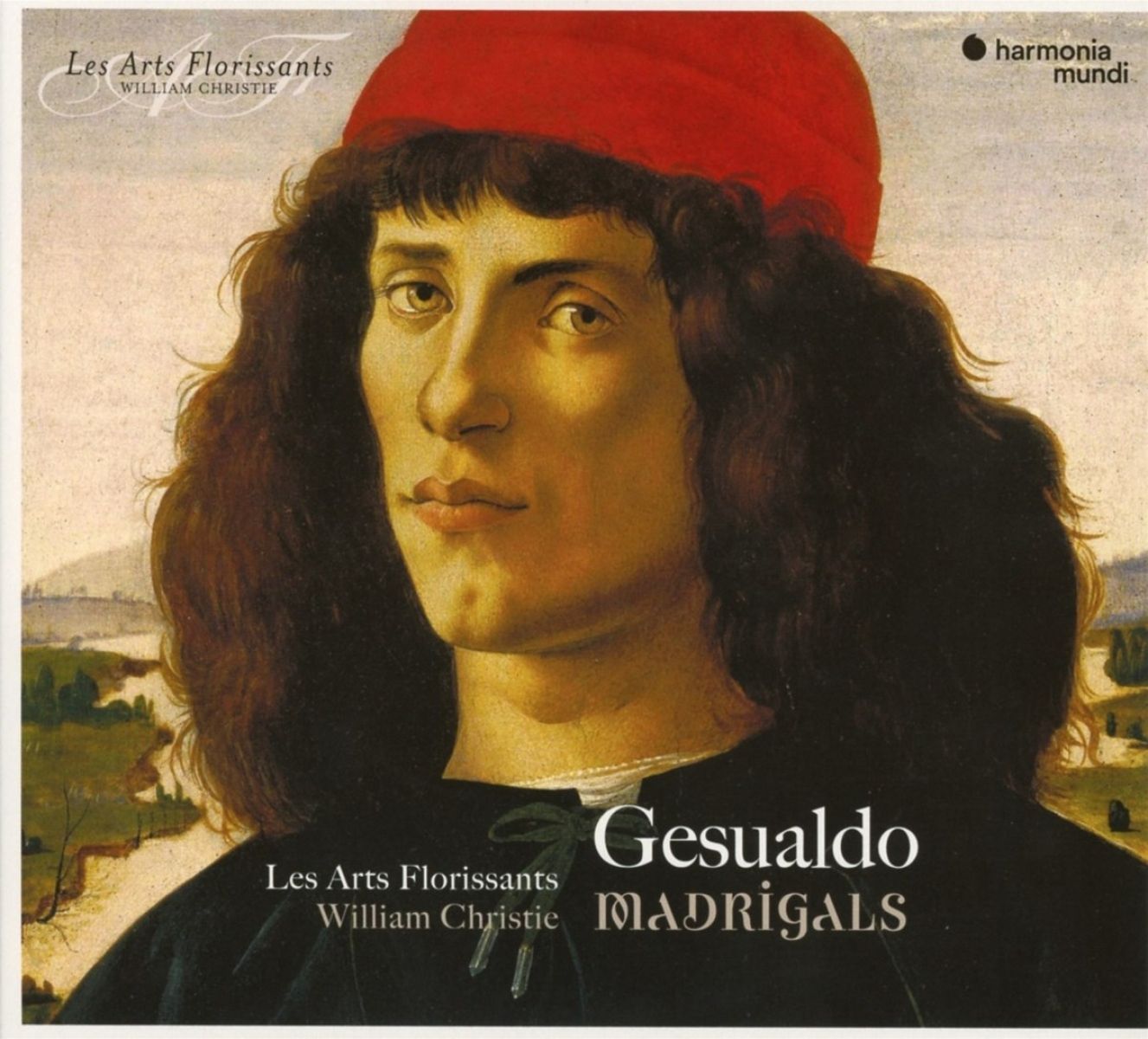 Afbeelding van Les Arts Florissants, William Christie - Gesualdo: Madrigali