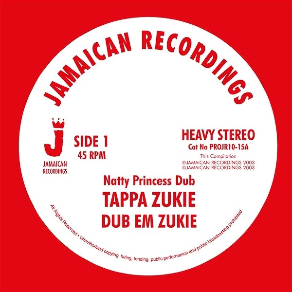 Afbeelding van Tapper Zukie - Natty Princess Dub