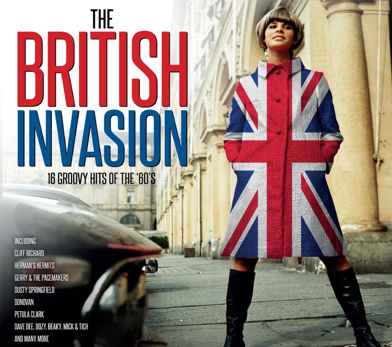 Afbeelding van Various Artists - British Invasion