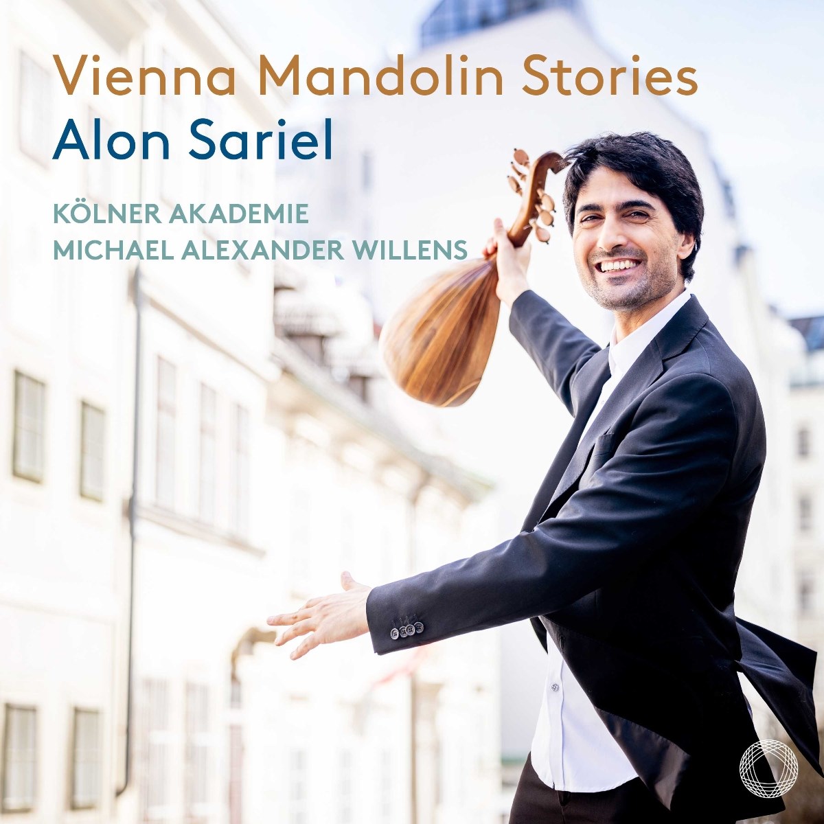 Afbeelding van Alon Sariel, Kölner Akademie, Michael Alexander Willens - Vienna Mandolin Stories