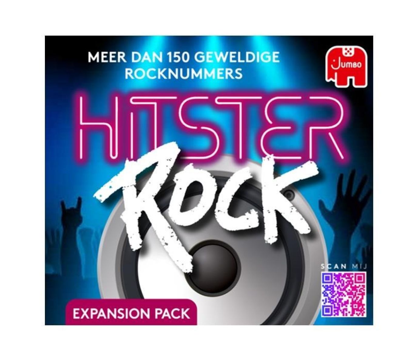 Afbeelding van Hitster - Rock (Uitbreidingsset)