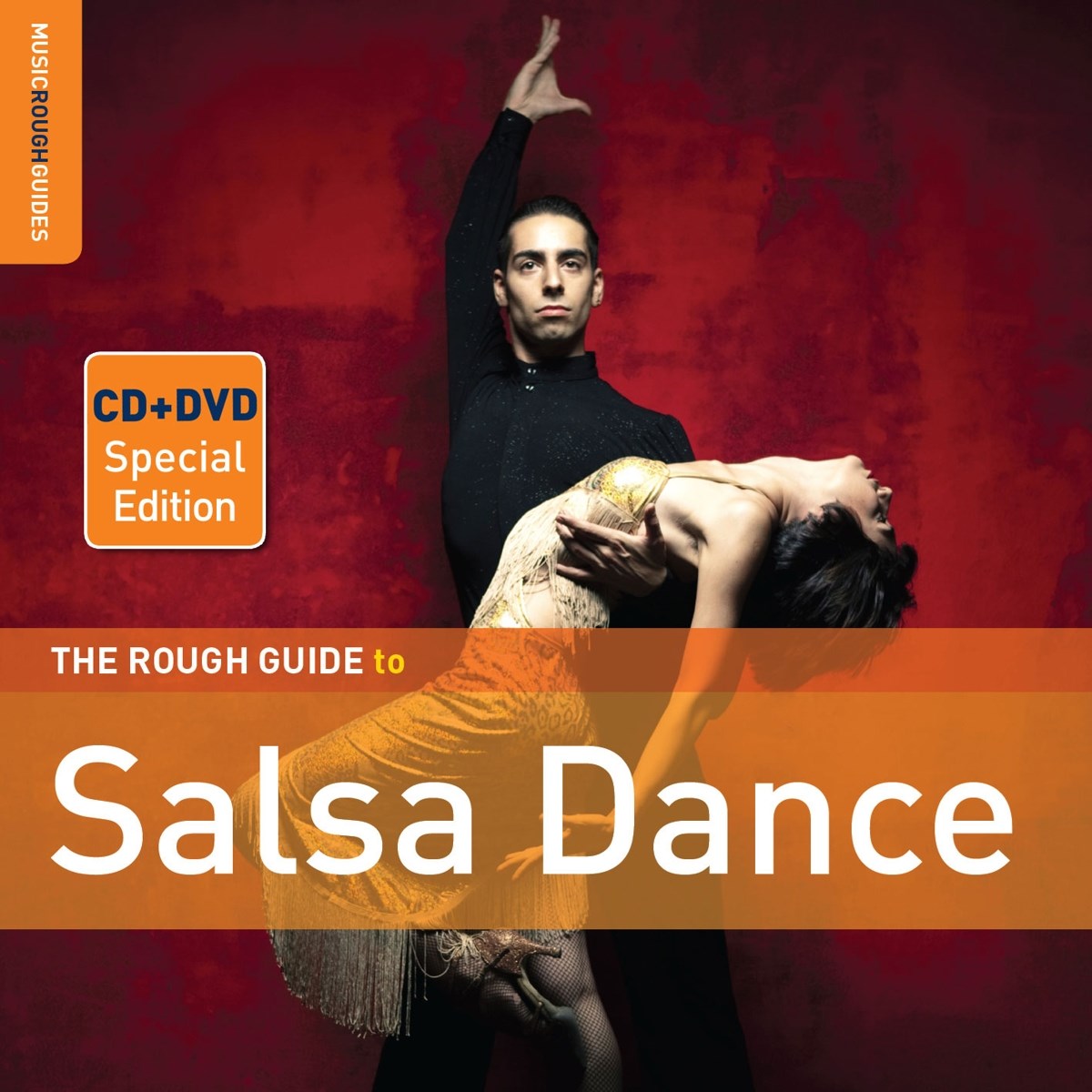 Afbeelding van Various Artists - The Rough Guide To Salsa Dance