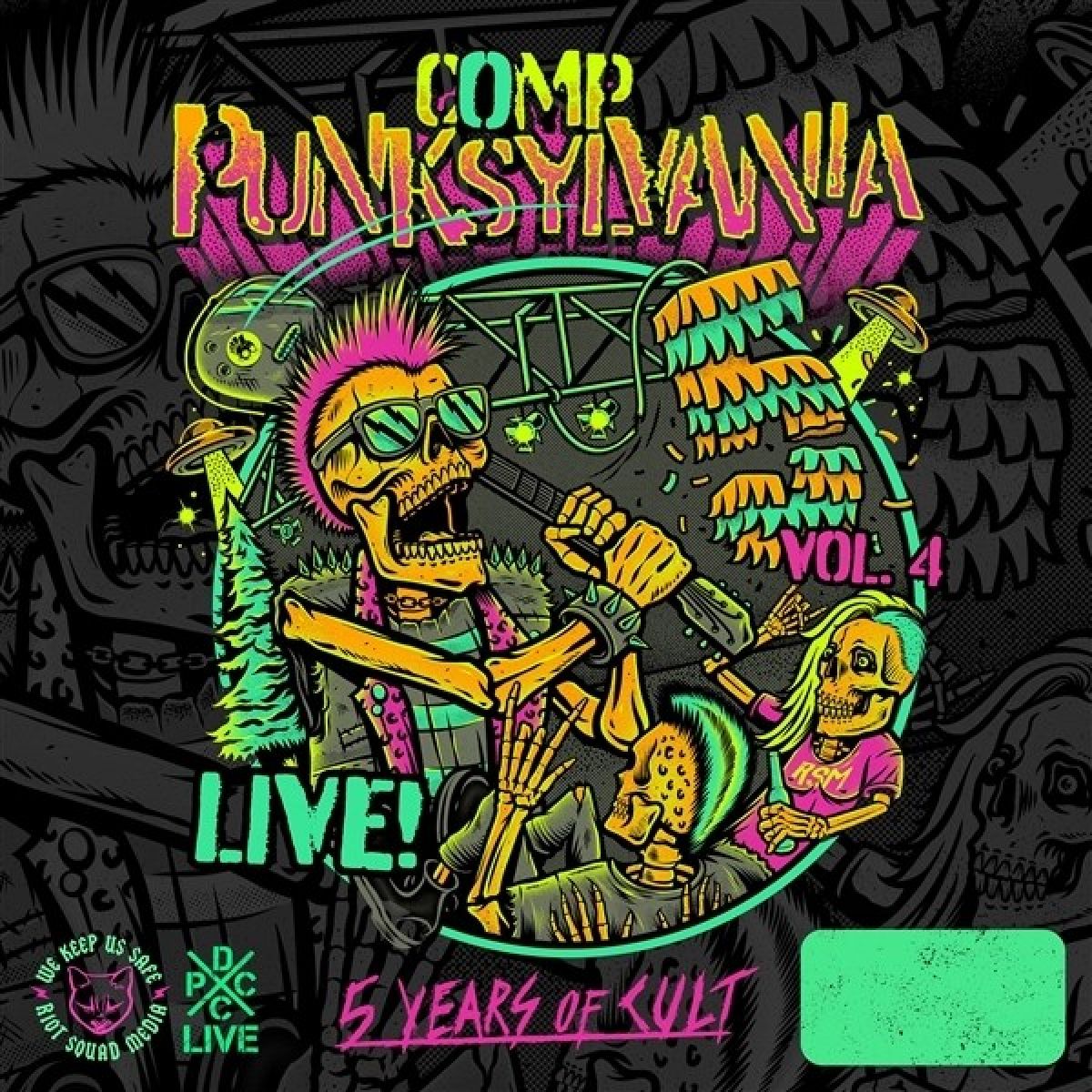Afbeelding van Various Artists - Comp Punksylvania Vol.5 Live