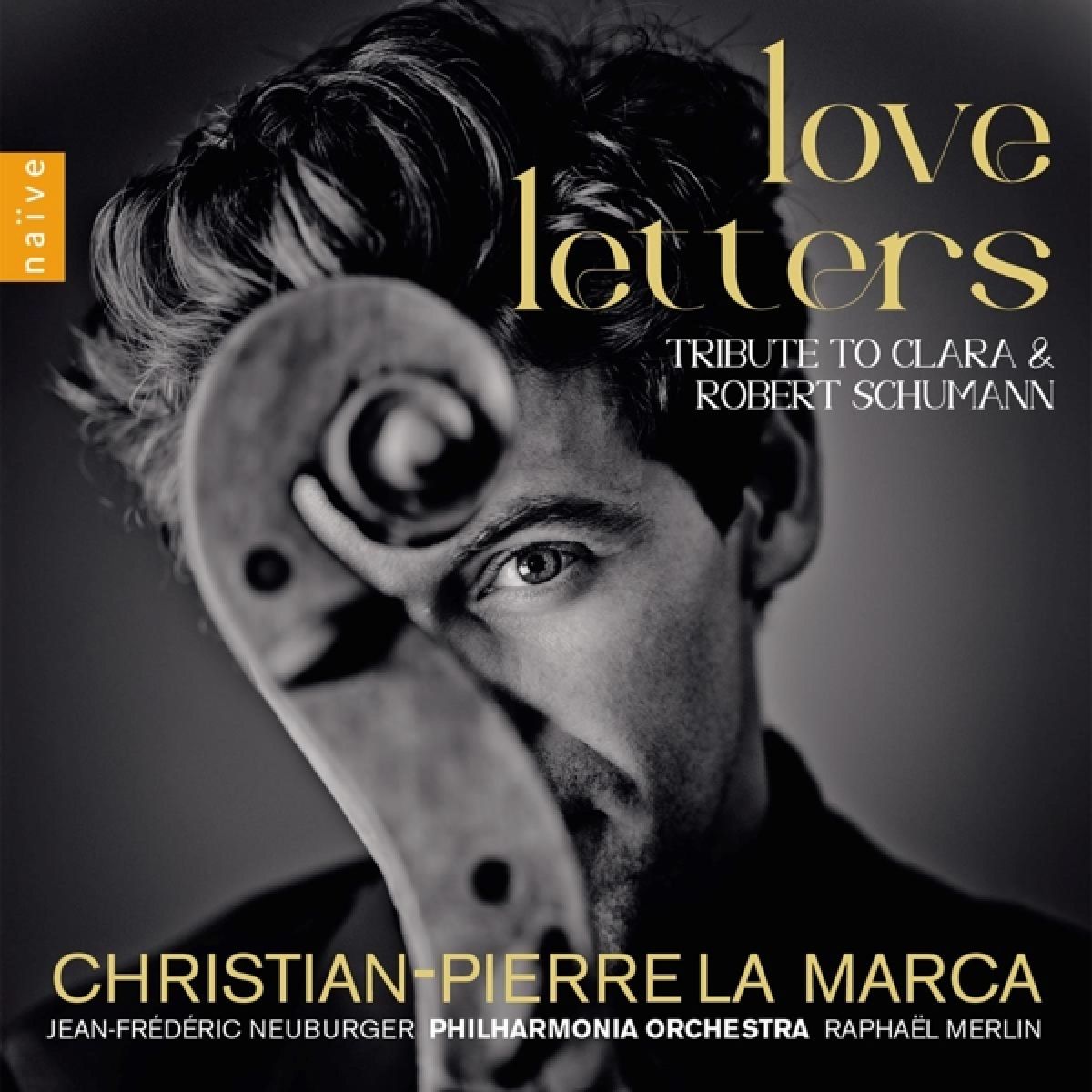 Afbeelding van Christian-Pierre La Marca & Philharmonia Orchestra - Love Letters: Tribute To Clara & Robert Schumann