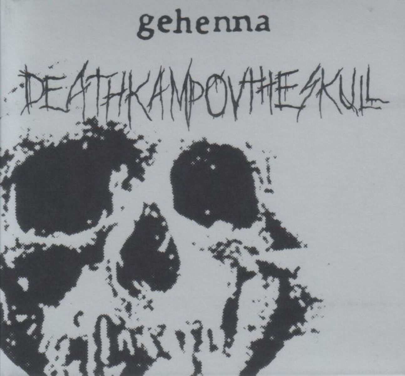Afbeelding van Gehenna - Deathkamp Ov The Skull | Funeral Embrace