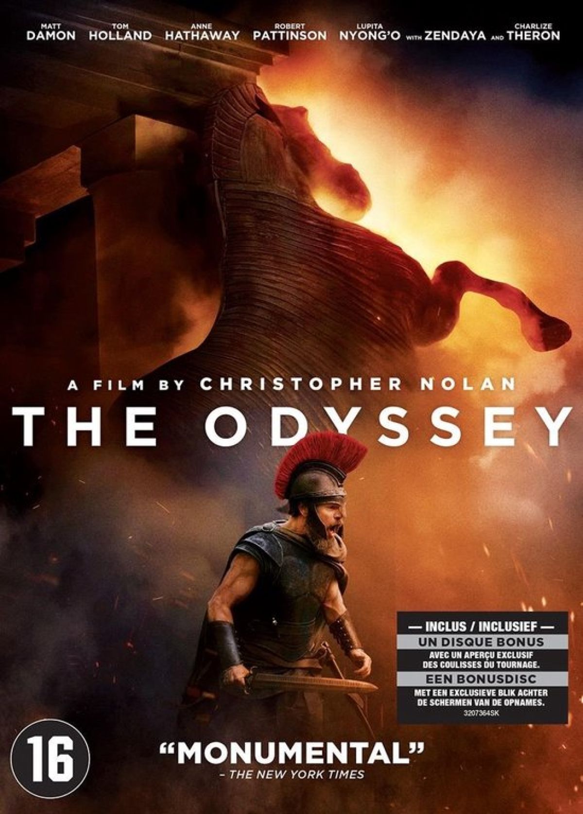 Afbeelding van The Odyssey (DVD)