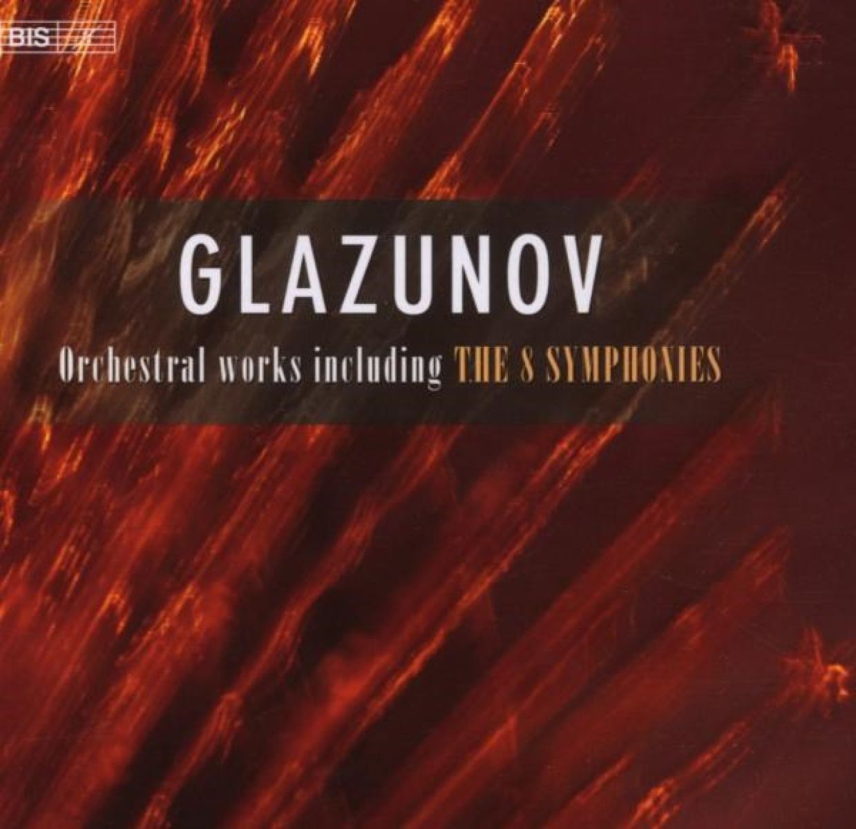 Afbeelding van Glazunov: Orchestral Works Including The 8 Symphonies