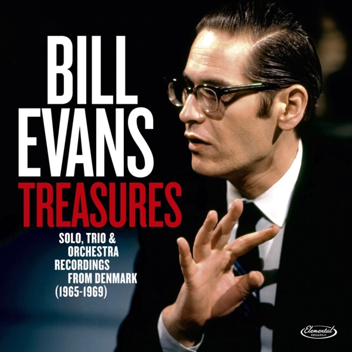 Bill Evans - Treasures: Solo, Trio & Orchestra Recordings From Denmark (1965-1969)