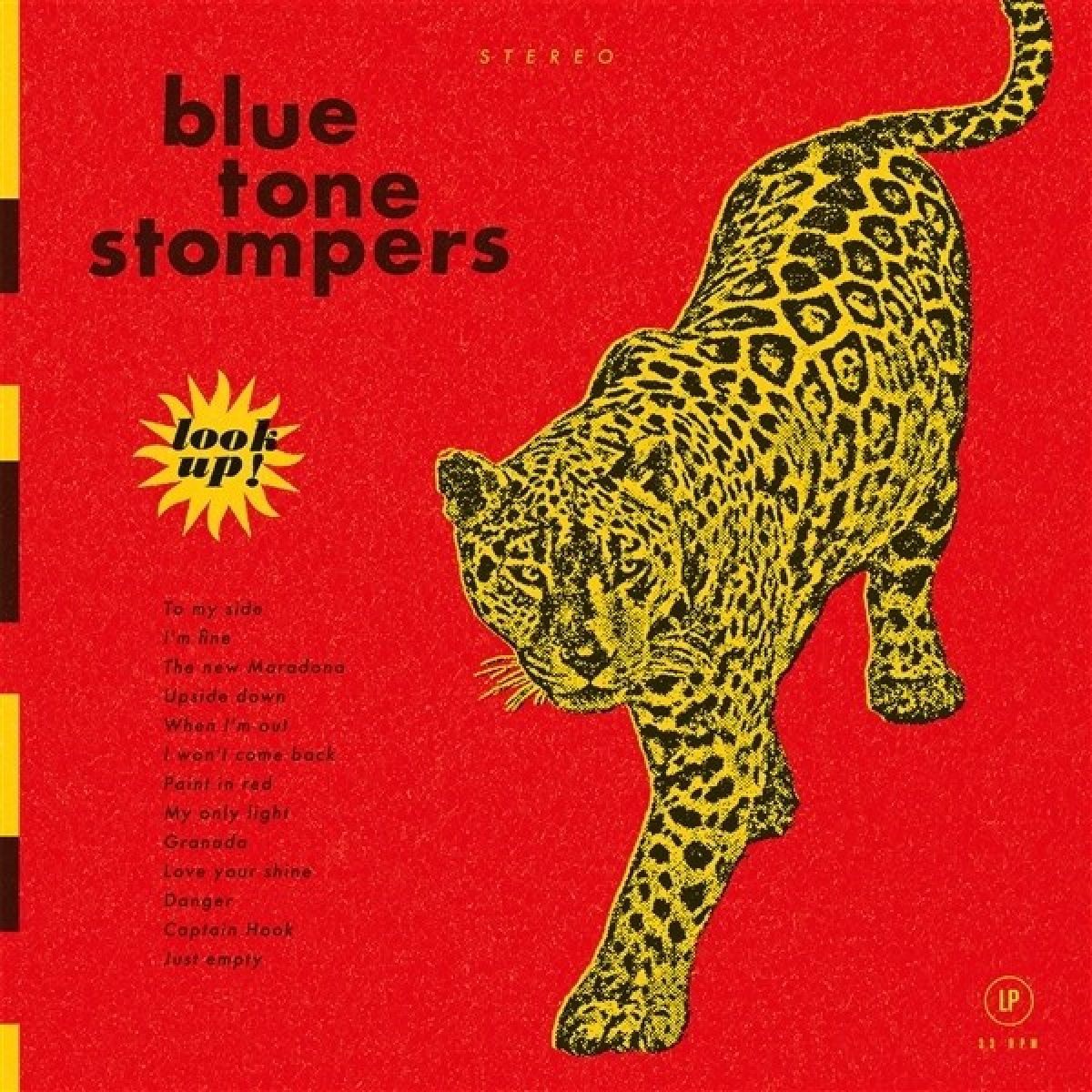Afbeelding van Blue Tone Stompers - Look Up