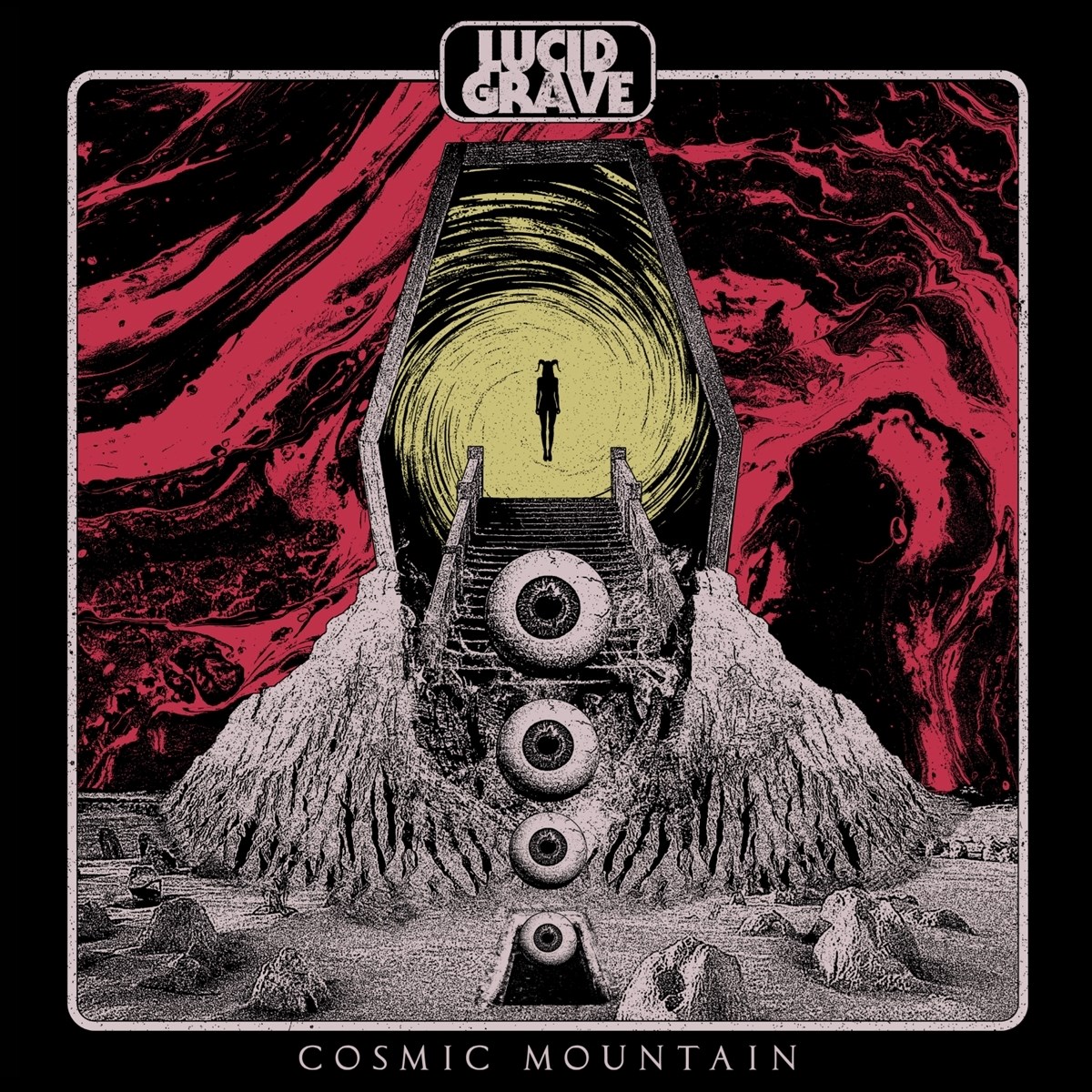 Afbeelding van Lucid Grave - Cosmic Mountain