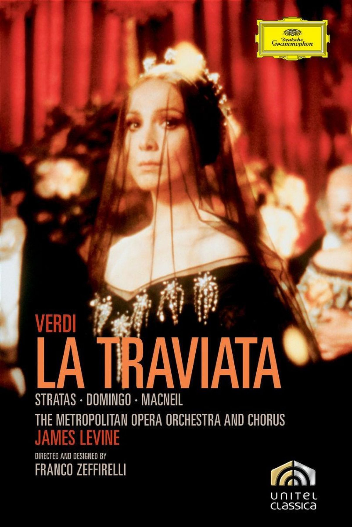 Afbeelding van Teresa Stratas, Plácido Domingo, Cornell MacNeil - Verdi: La Traviata