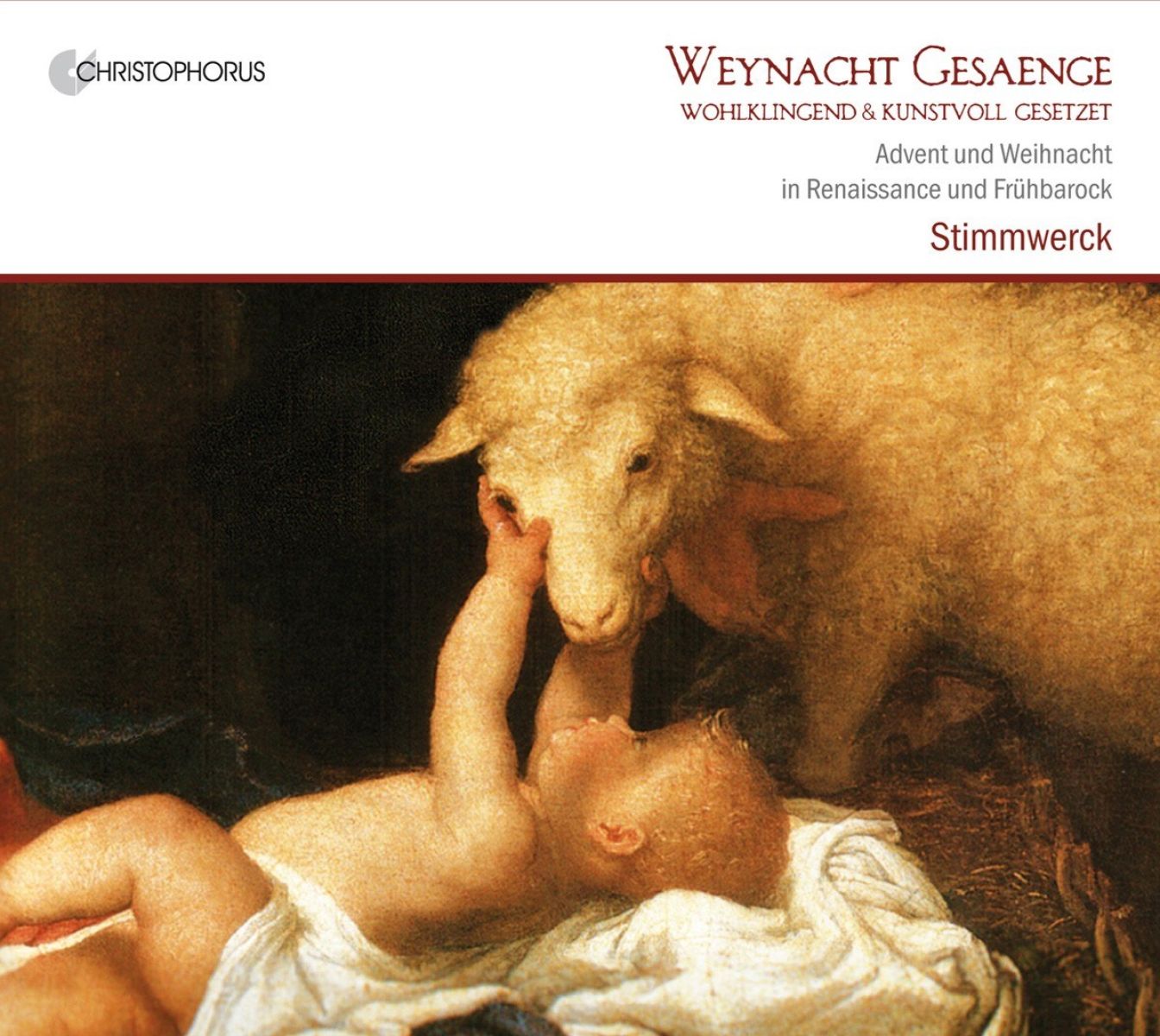 Stimmwerck - Weynacht Gesaenge (Wohlklingend Und Kunstvoll Gesetzt) (Advent Und Weihnacht In Renaissance Und Frühbarock)