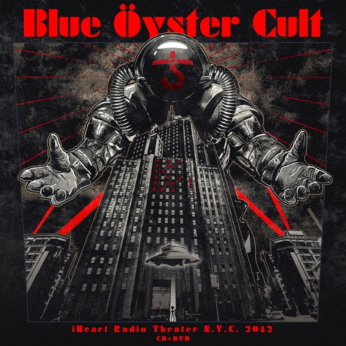 Afbeelding van Blue Öyster Cult - iHeart Radio Theater N.Y.C. 2012