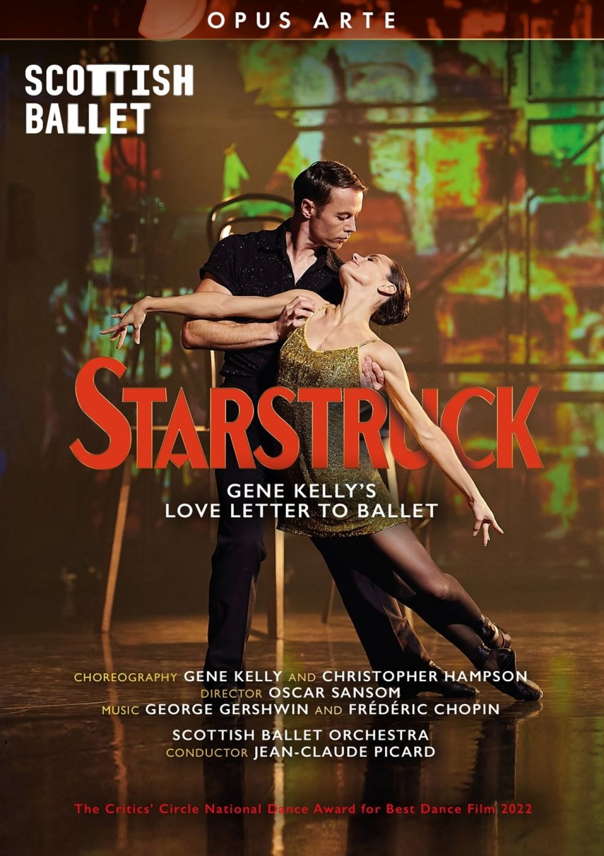Afbeelding van Scottish Ballet Orchestra - Starstruck