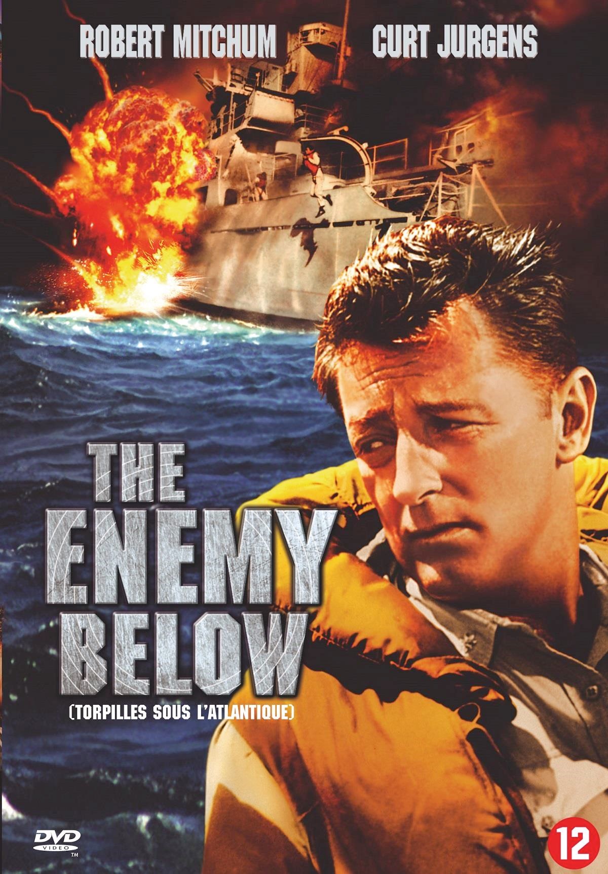 Enemy below