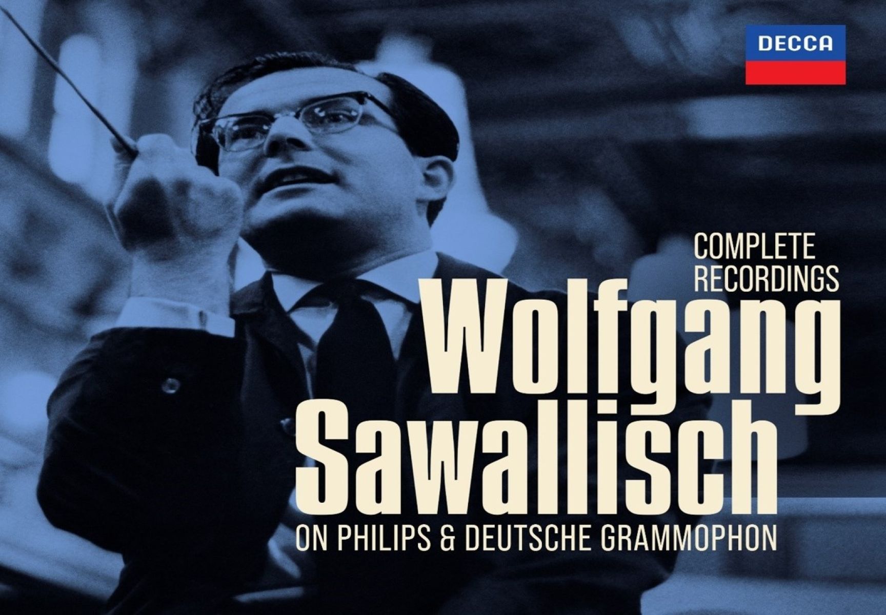 Afbeelding van Wolfgang Sawallisch - Complete Recordings On Philips & Deutsche Grammophon