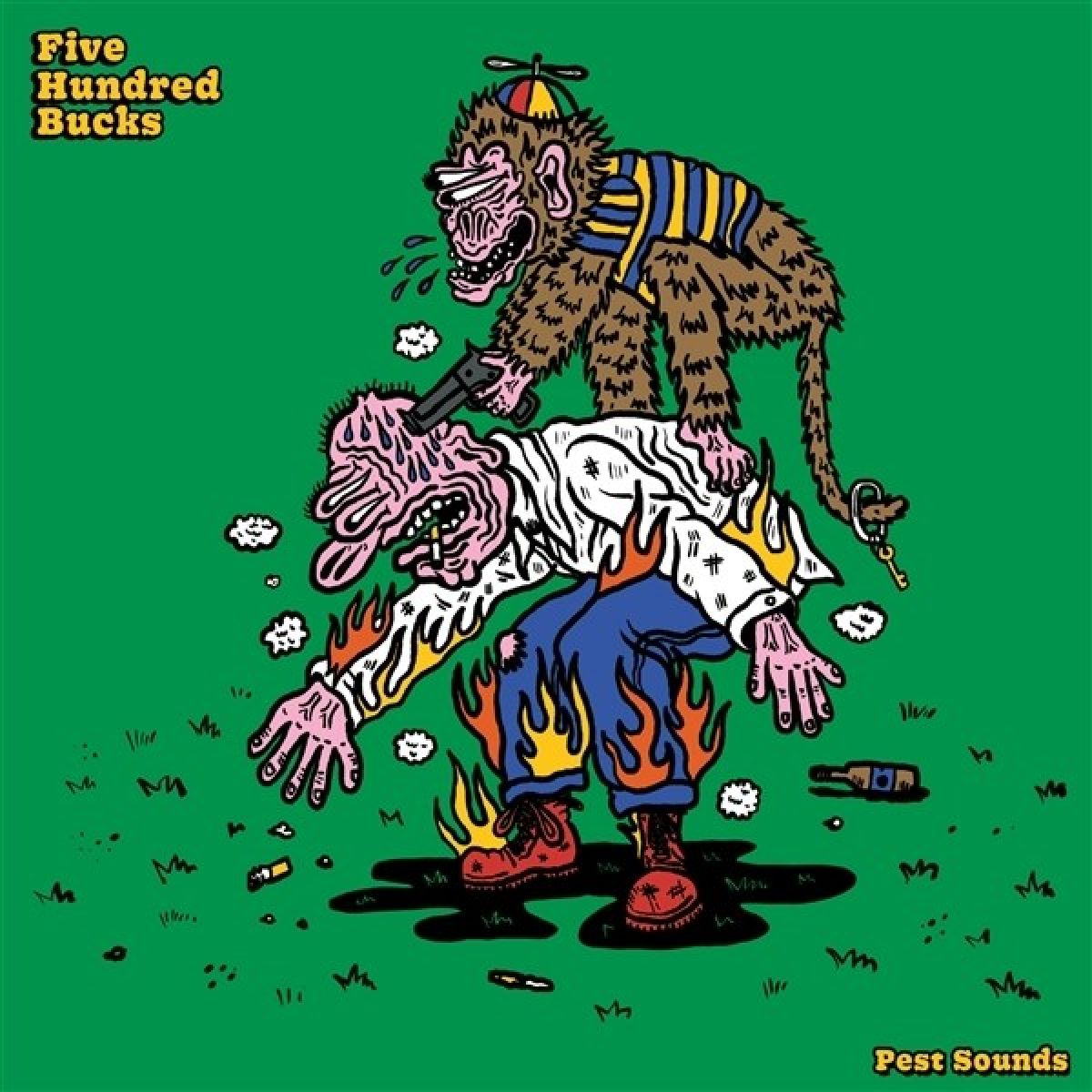 Afbeelding van Five Hundred Bucks - Pest Sounds