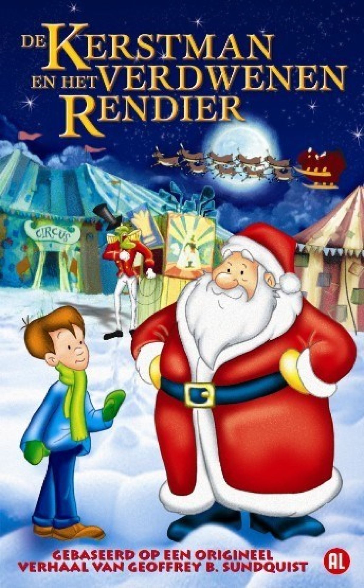 De Kerstman en het Verdwenen Rendier