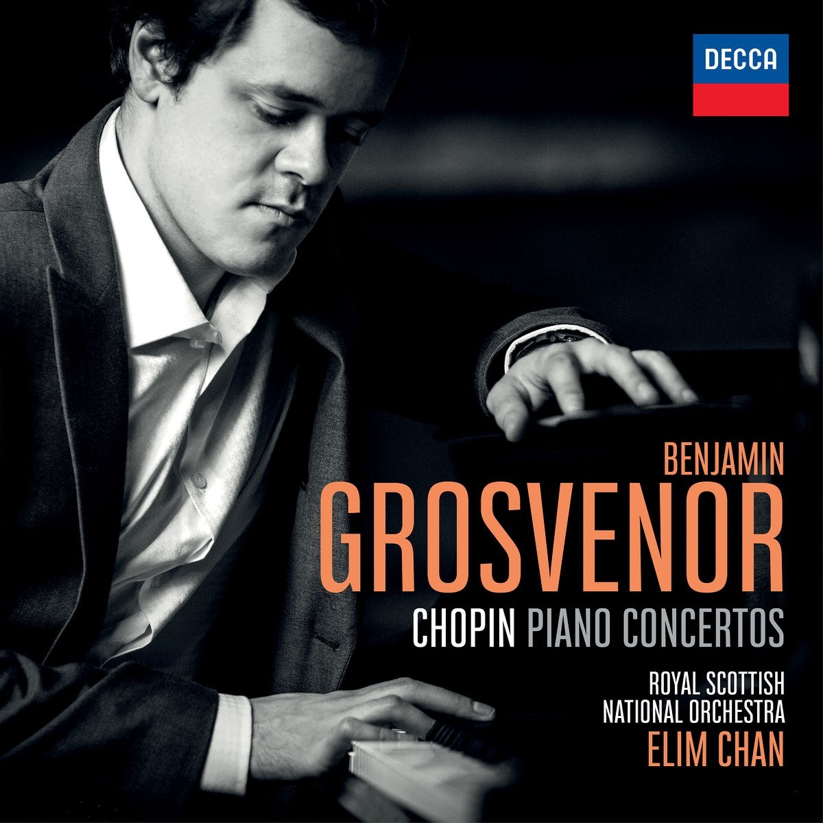 Benjamin Grosvenor, Royal Scottish National Orchestra, Elim Chan - Chopin: Piano Concertos