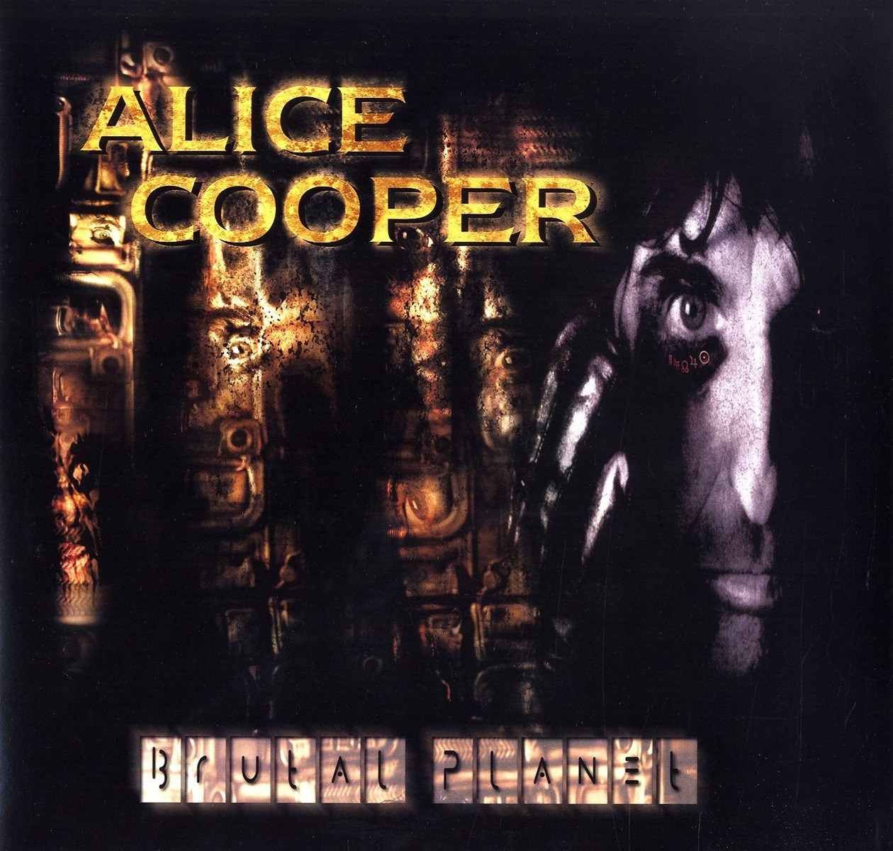 Afbeelding van Alice Cooper - Brutal Planet
