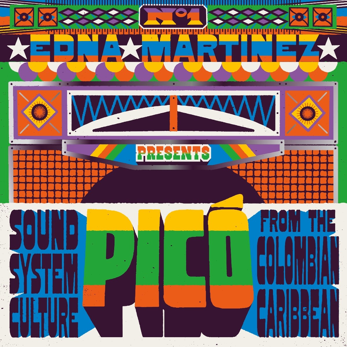 Afbeelding van Edna Martinez Presents Picó: Sound System Culture From The Colombian Caribbean