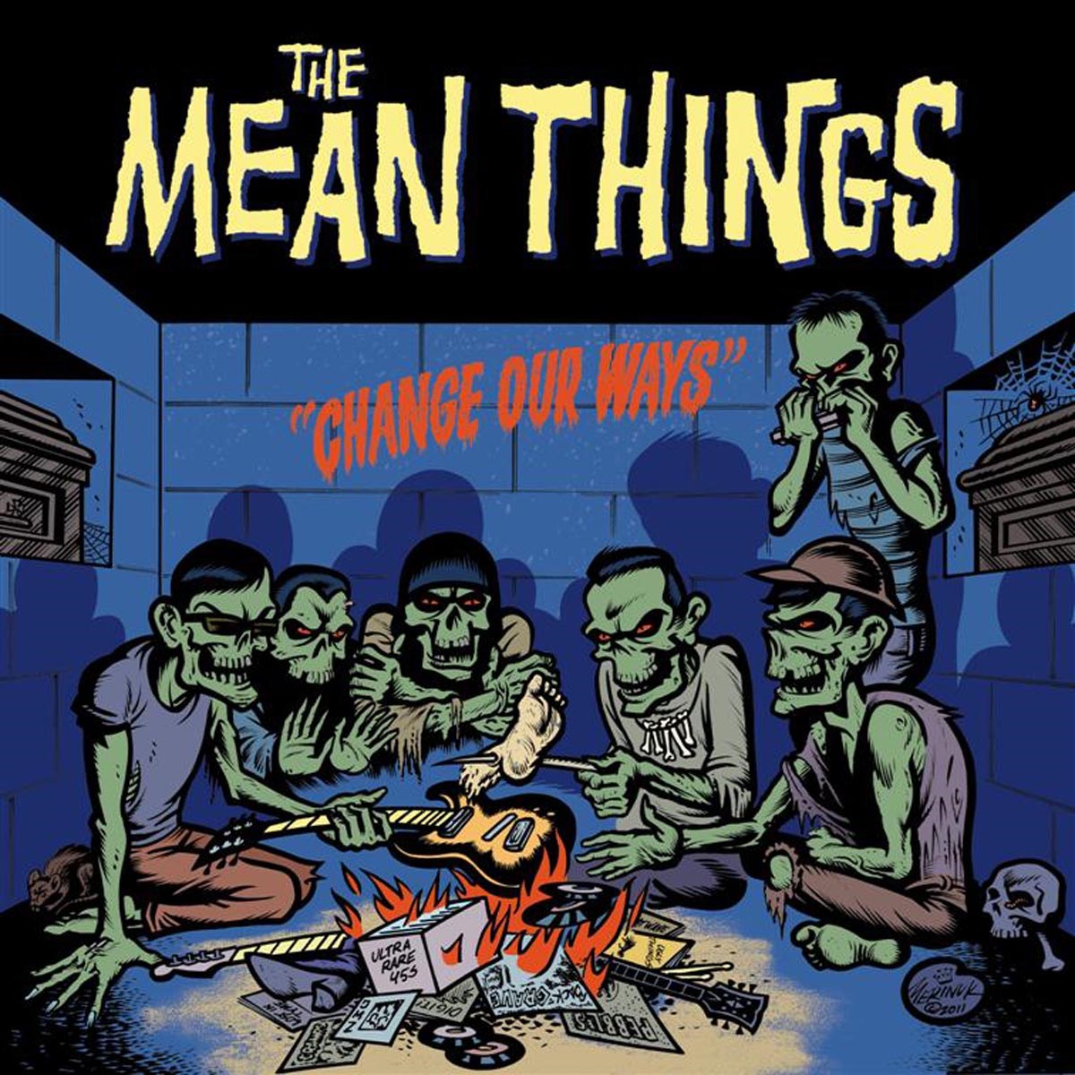 Afbeelding van Mean Things - Change Our Ways