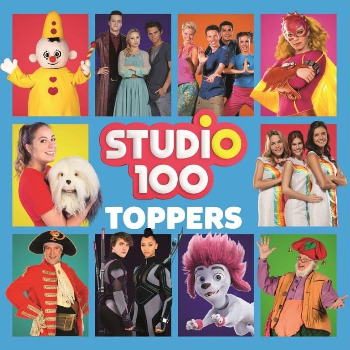 Various Artists - Studio 100 Toppers 1