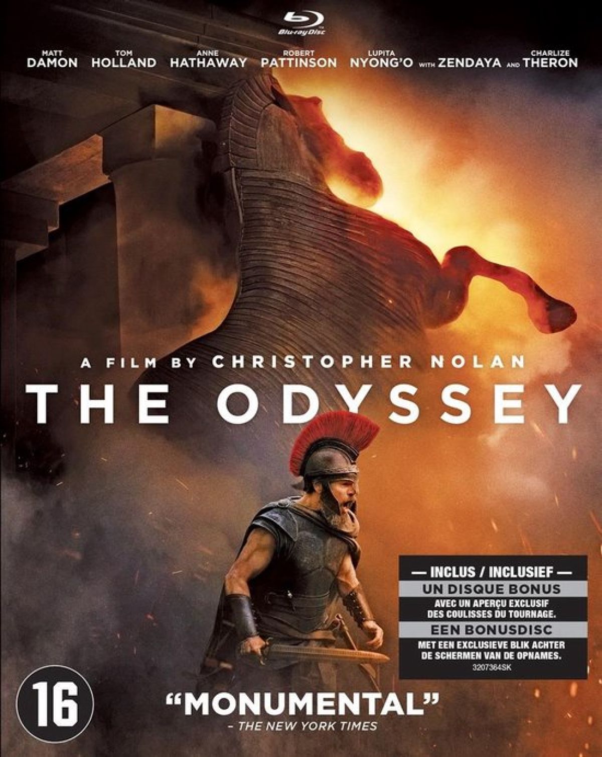 Afbeelding van The Odyssey (Blu-ray)