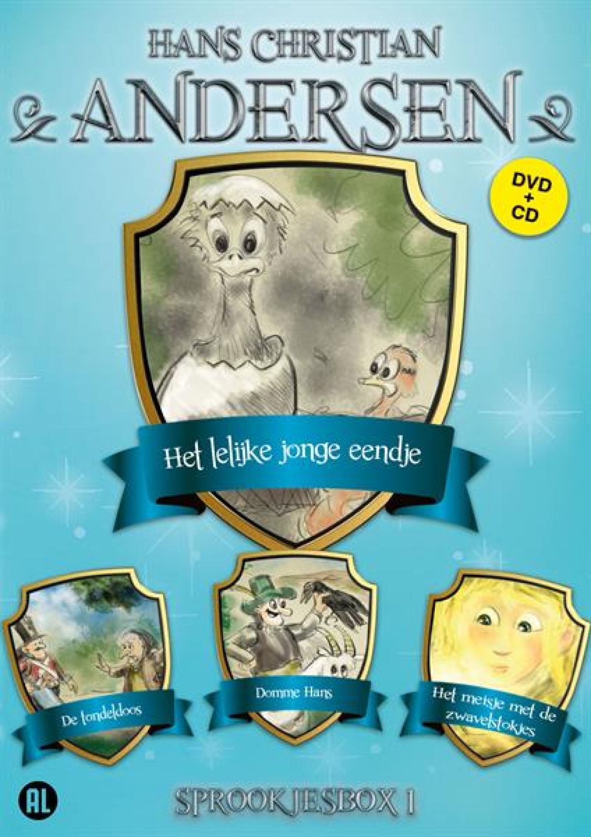 Afbeelding van Sprookjes Van Hans Christian Andersen Box 1