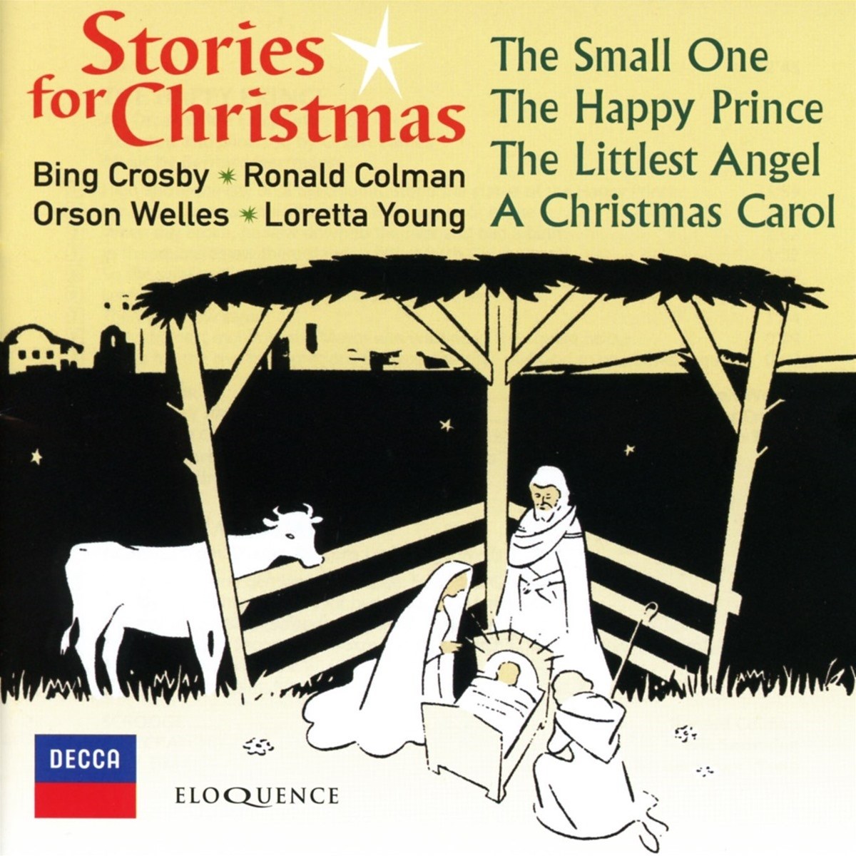 Afbeelding van Loretta Young, Orson Welles, Ronald Colman, Bing Crosby - Stories For Christmas