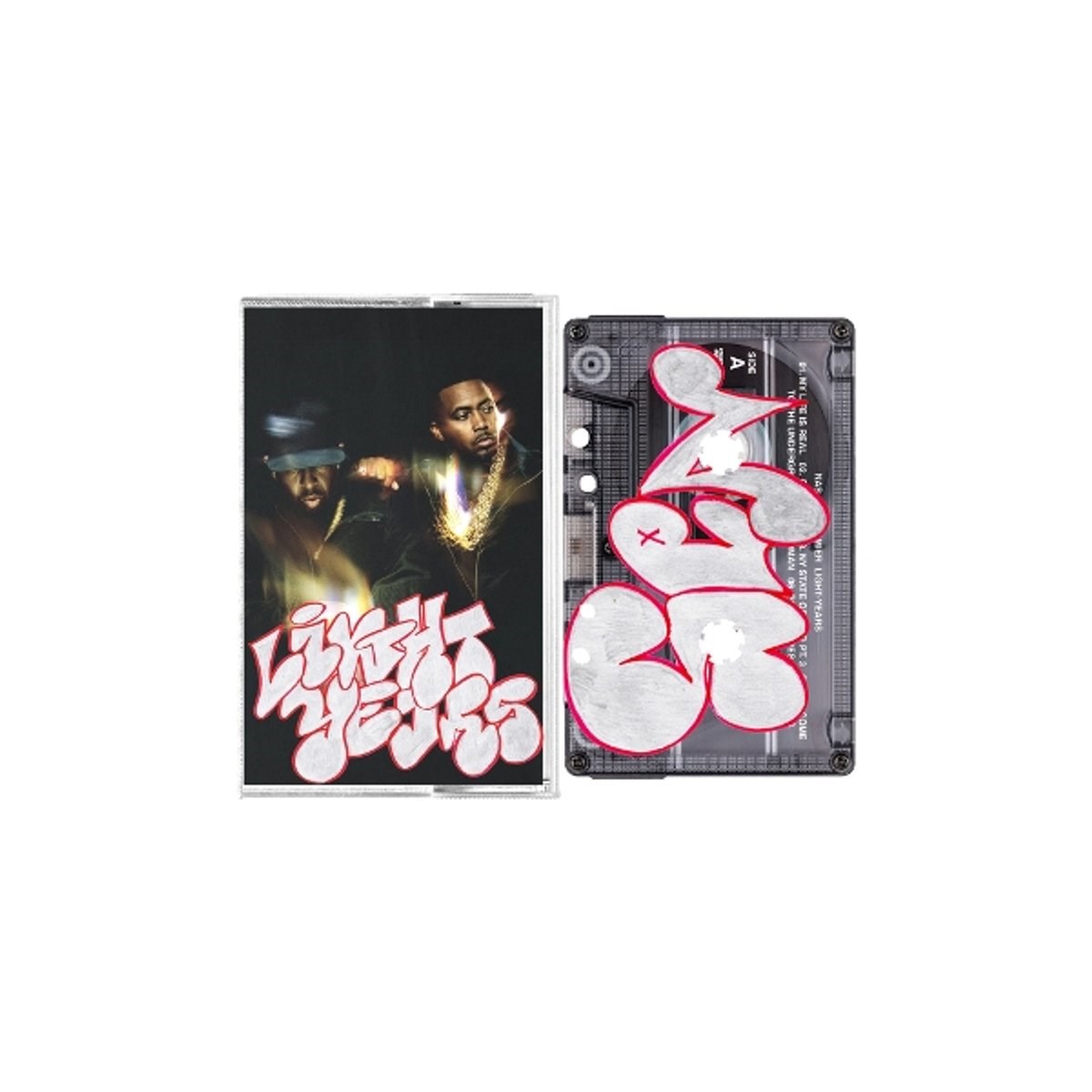 Afbeelding van Nas & DJ Premier - Light-Years